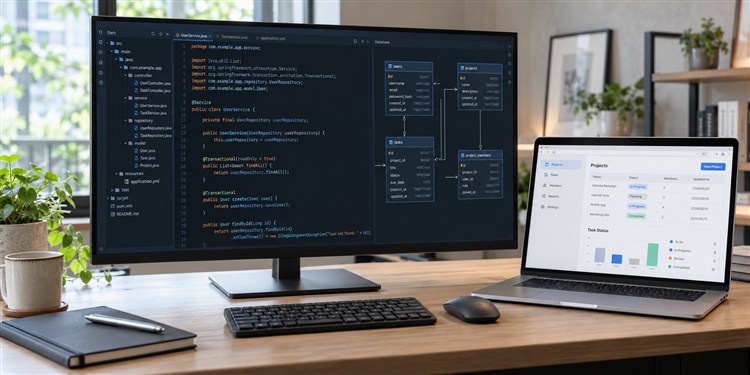Javaプログラミング・Webシステム開発の作業環境